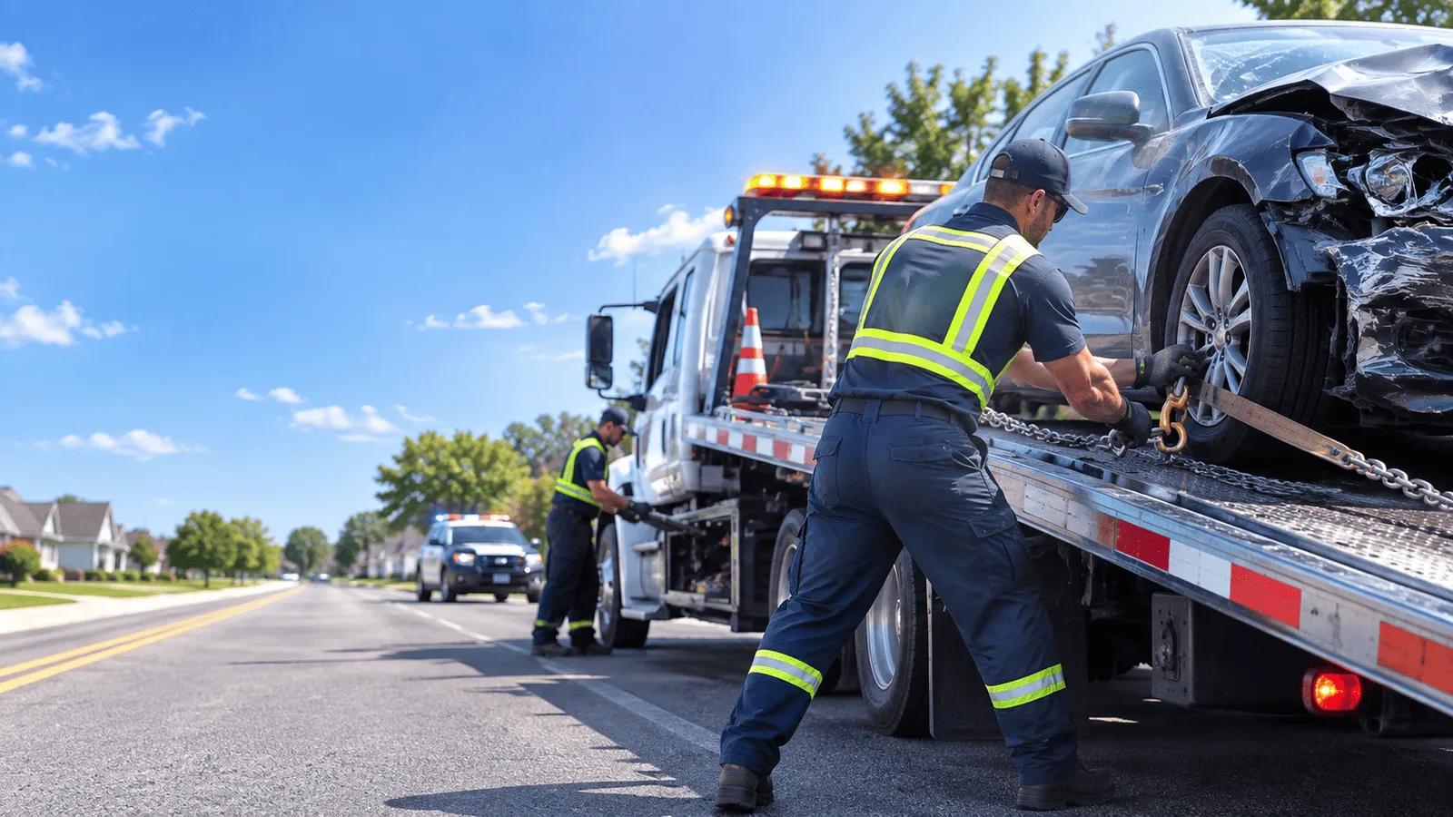 Accident Towing Service in Basin, WY near me